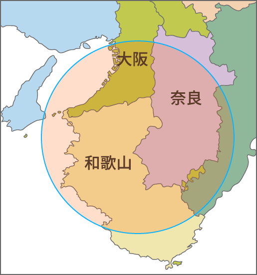 大阪南部・和歌山・奈良エリア